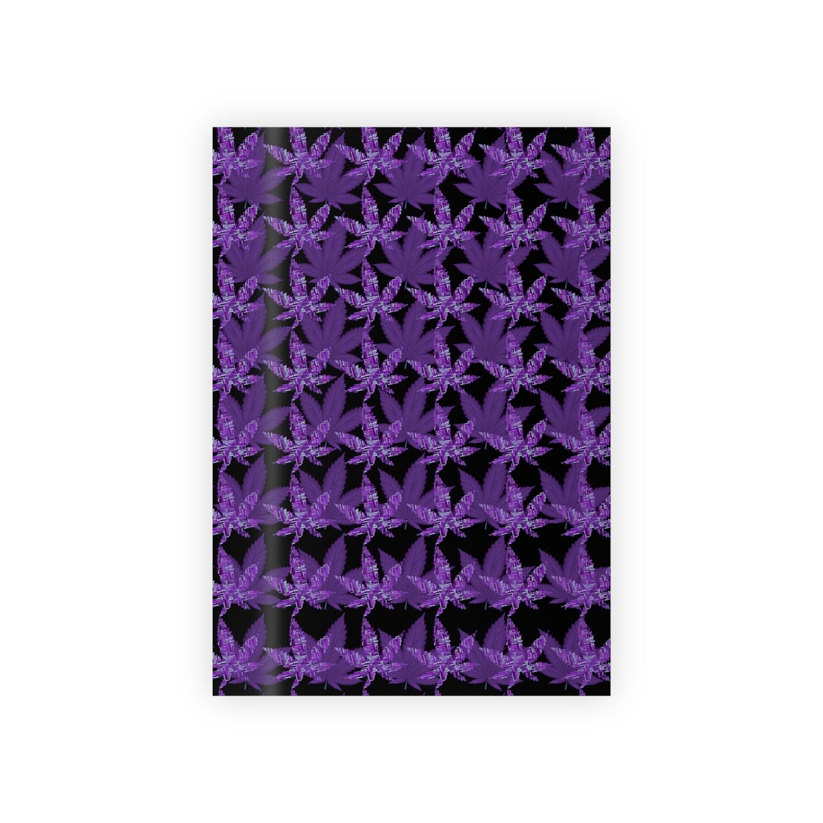 Nature's Purple Wrapping Paper Rolls, 1pc
