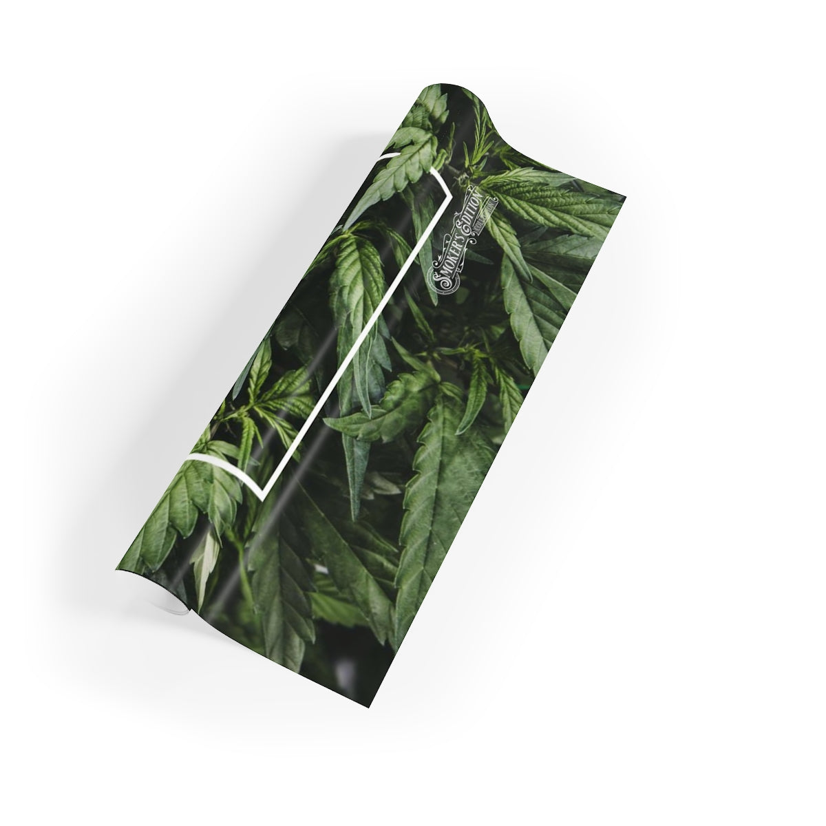 Nature's Black tie Wrapping Paper Rolls, 1pc