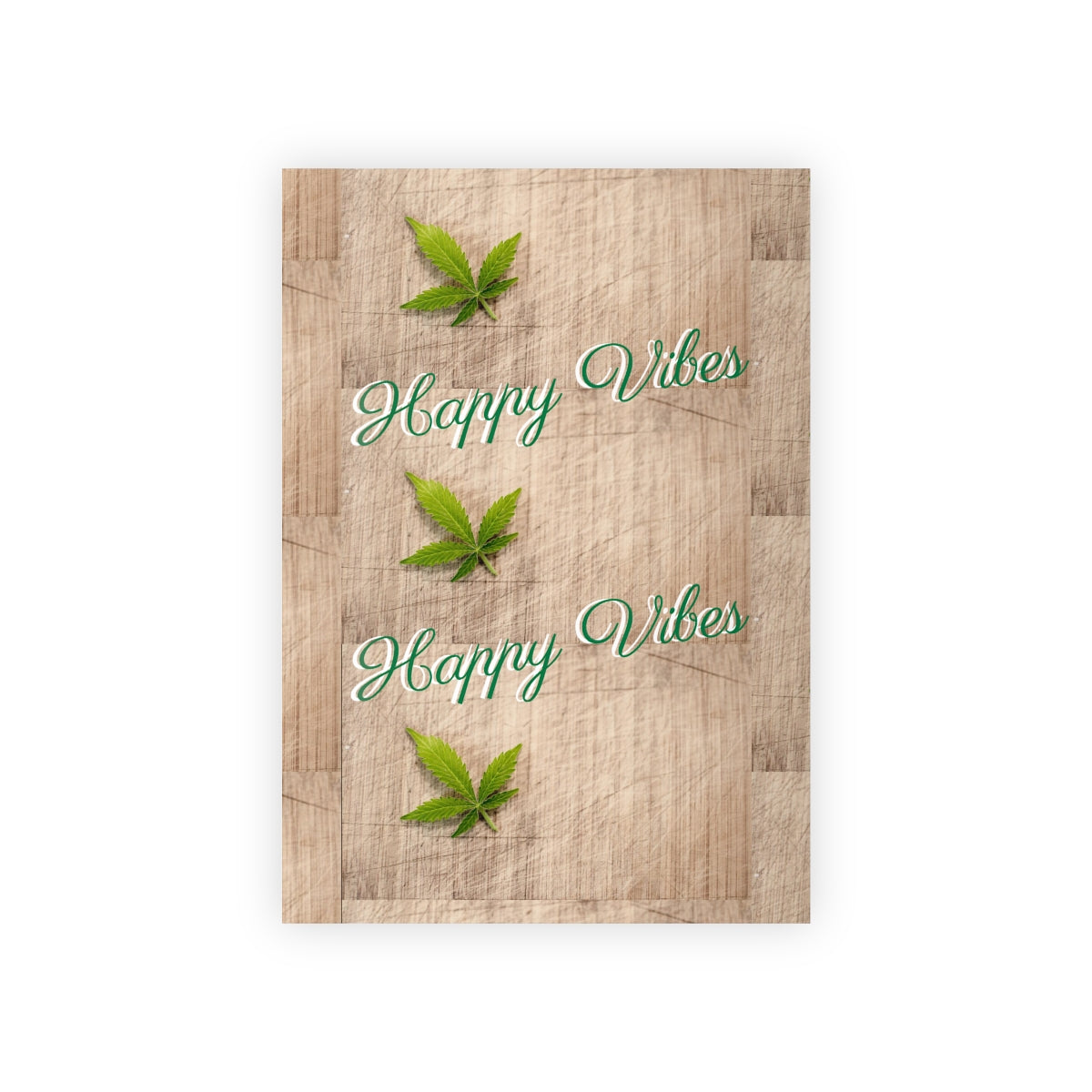 Nature's Vibing Wrapping Paper Rolls, 1pc